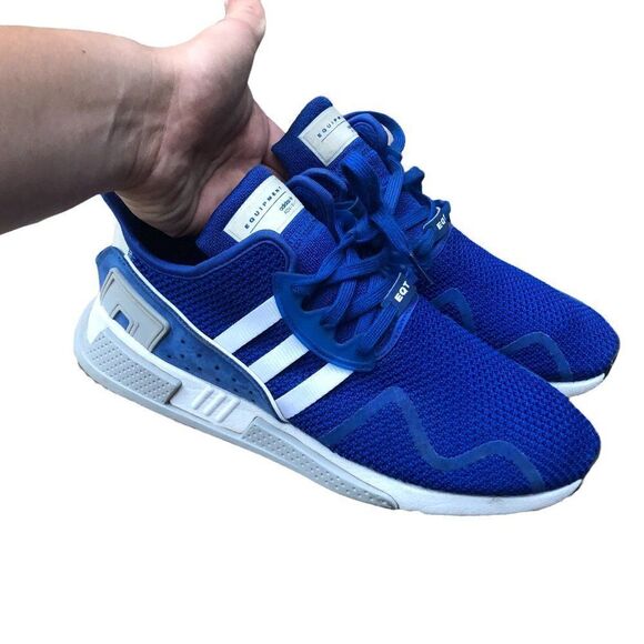 Rare 2017 Adidas EQT Cushion Adv Collegiate Royal Size 11 - Picture 11 of 16